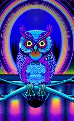 Cosmic Owls Collection