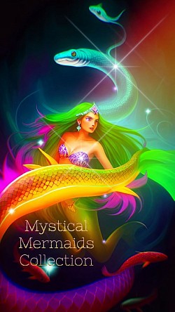 Mermaids.... Magical creatures of the Sea...