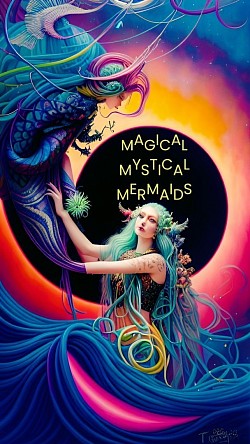 Magical creatures of the Sea... beautiful Celestial... Mermaids