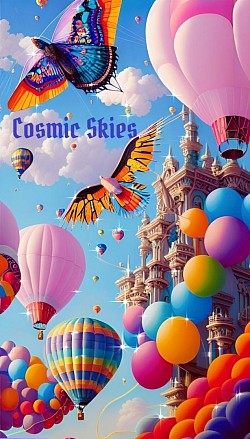 Cosmic Skies Digital Nfts