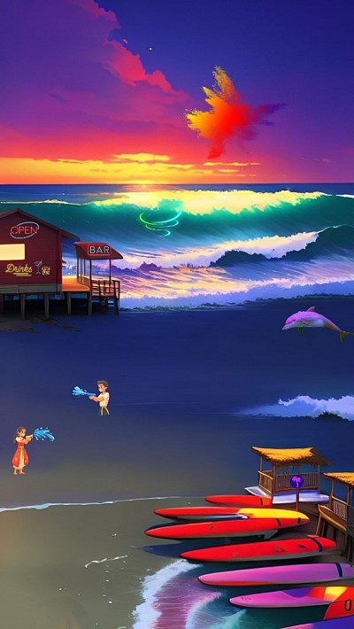 Beach Time