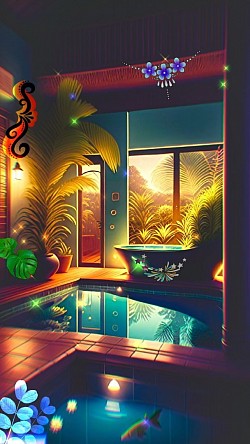 Home Decor... relaxation after work